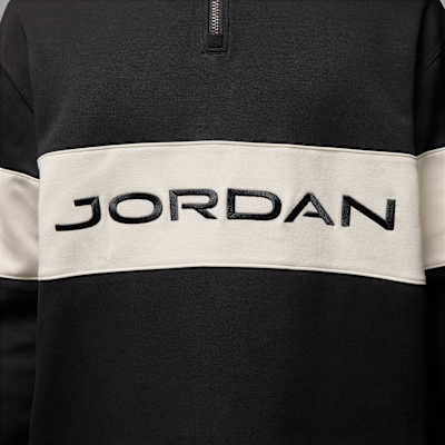 NIKE公式】ジョーダン メンズ Dri-FIT 1/4ジップ ゴルフトップ